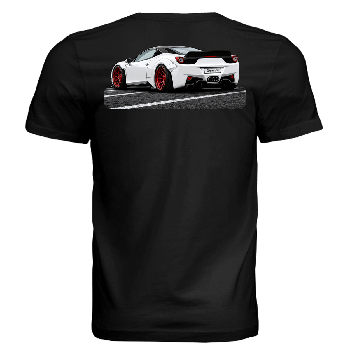 BLACK - 3001C - BACK