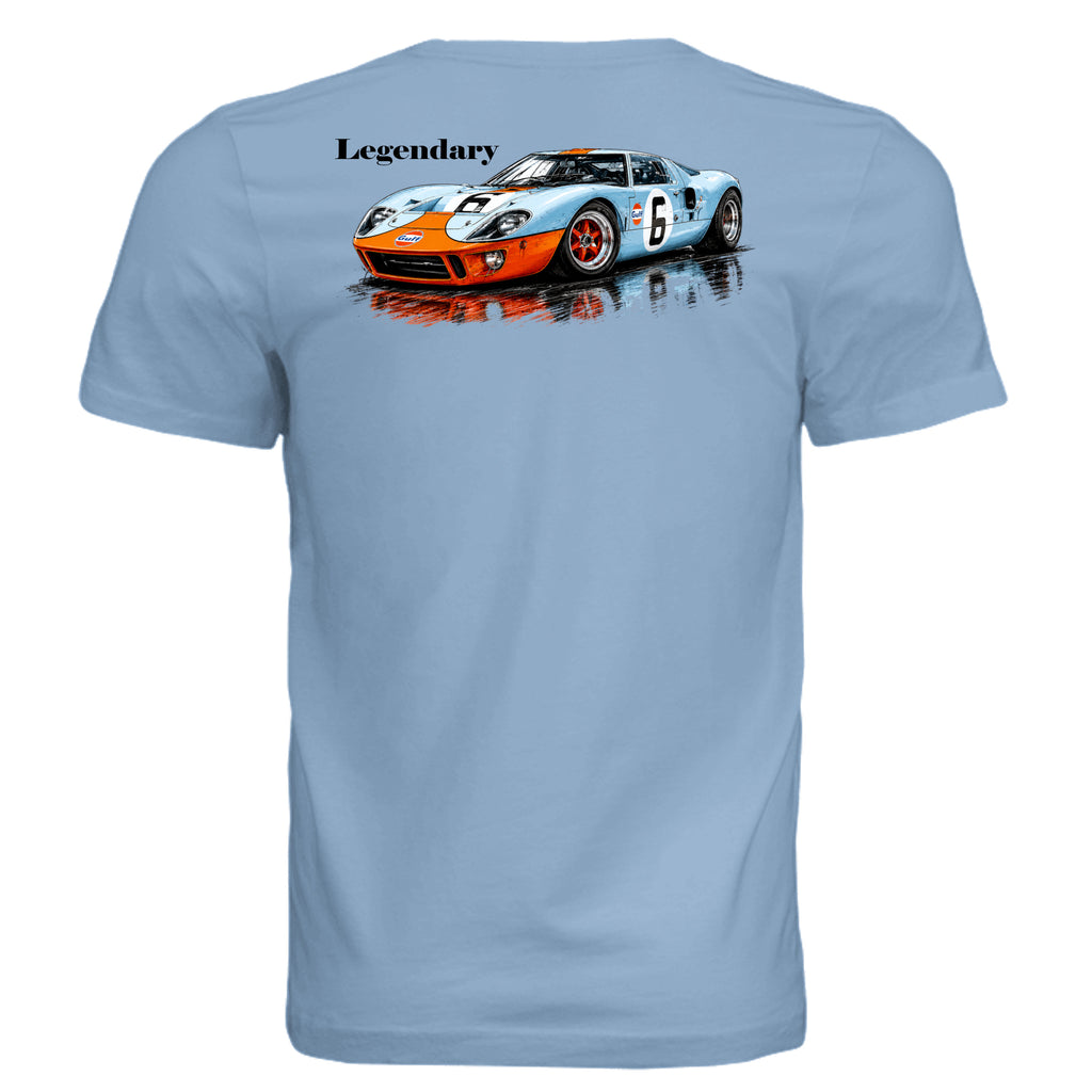 Columbia Blue - 3001C - BACK