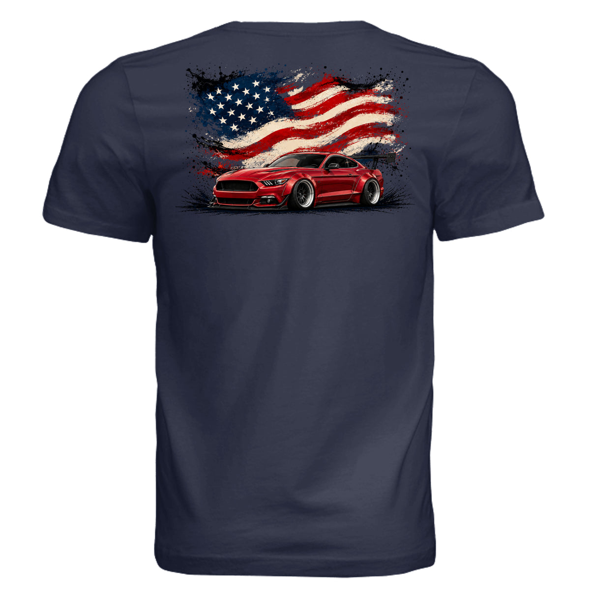 NAVY - 3001C - BACK