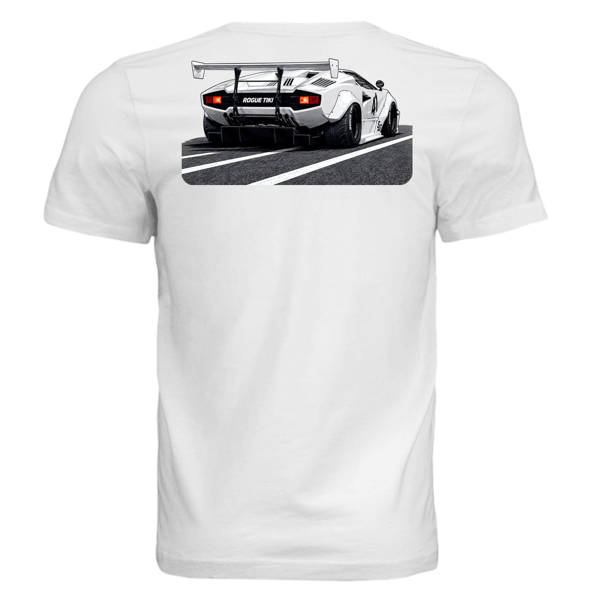WHITE - 3001C - BACK
