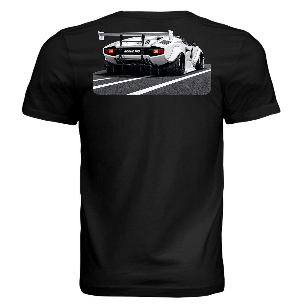 BLACK - 3001C - BACK